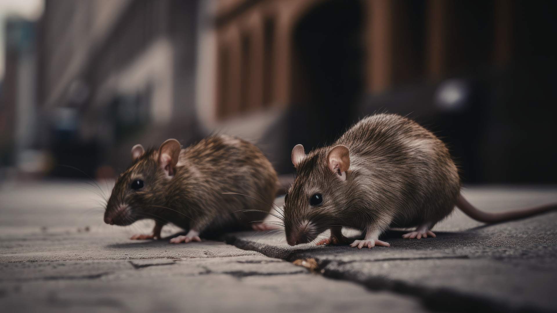 Rat pest control